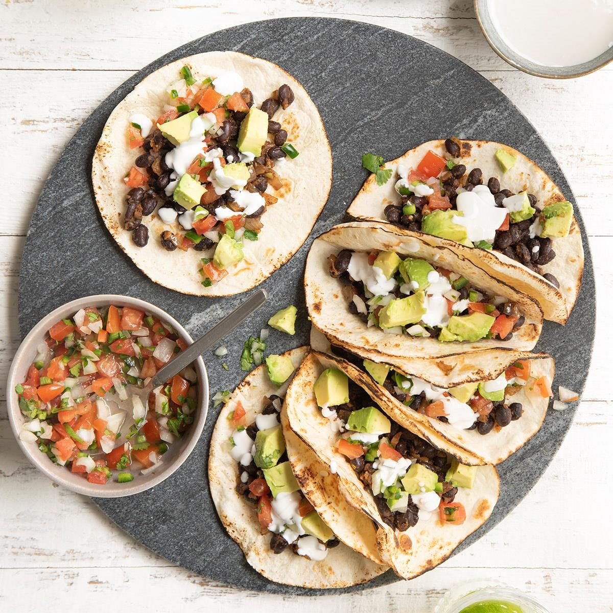 Customize Your Vegan Tacos: Top Fillings, Creams & Salsa Ideas